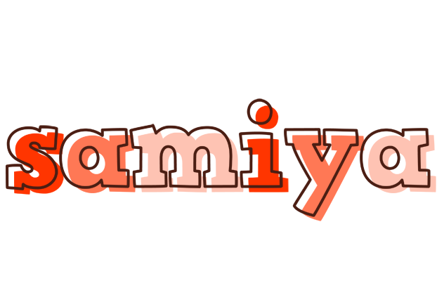 Samiya paint logo