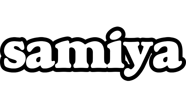 Samiya panda logo