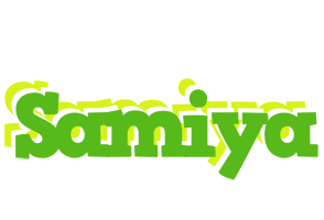 Samiya picnic logo