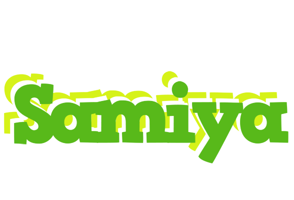 Samiya picnic logo
