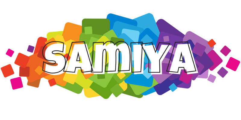 Samiya pixels logo