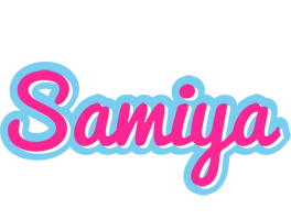 Samiya popstar logo