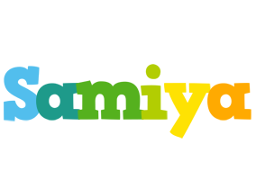 Samiya rainbows logo