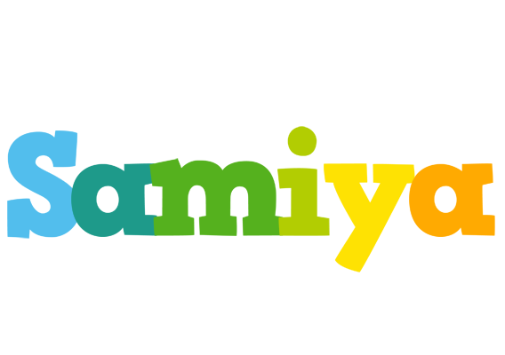 Samiya rainbows logo