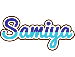 Samiya raining logo