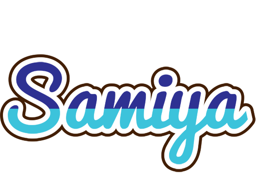 Samiya raining logo