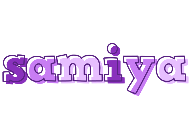 Samiya sensual logo