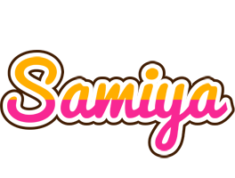 Samiya smoothie logo