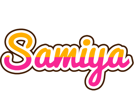 Samiya smoothie logo