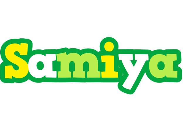 Samiya soccer logo