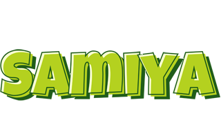 Samiya summer logo