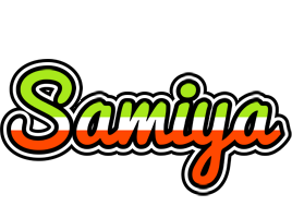 Samiya superfun logo