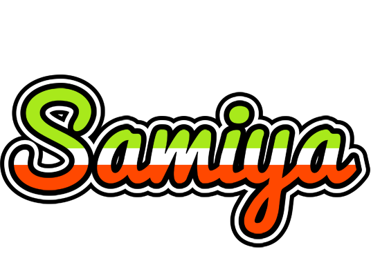 Samiya superfun logo