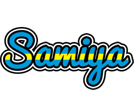 Samiya sweden logo