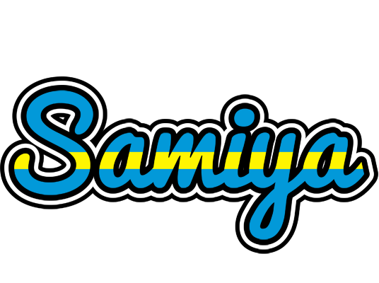 Samiya sweden logo