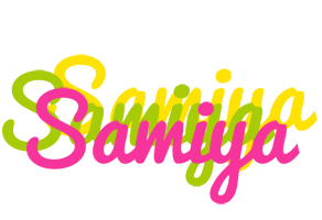 Samiya sweets logo