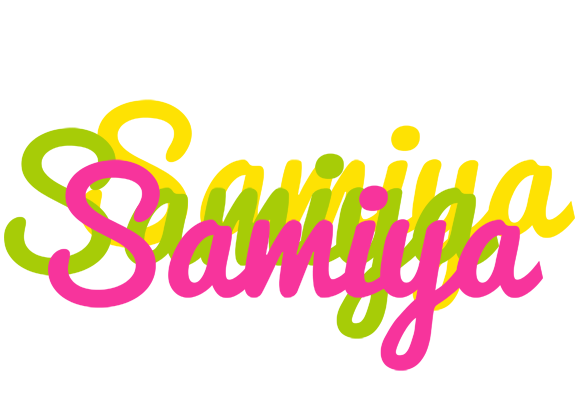 Samiya sweets logo