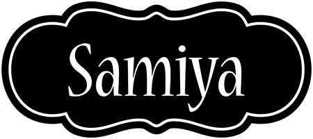 Samiya welcome logo