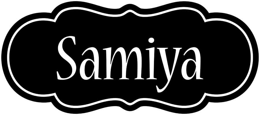 Samiya welcome logo