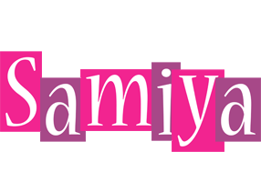 Samiya whine logo