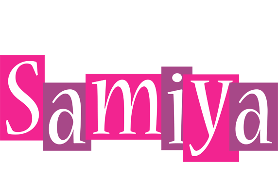 Samiya whine logo