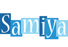 Samiya winter logo