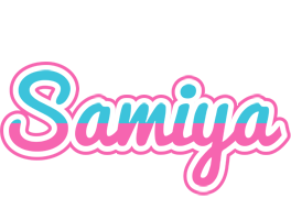 Samiya woman logo