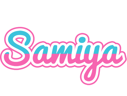 Samiya woman logo