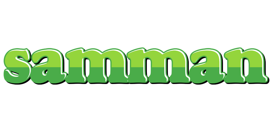 Samman apple logo