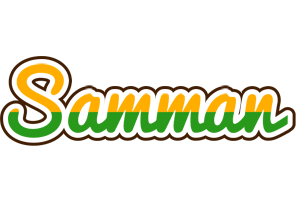 Samman banana logo