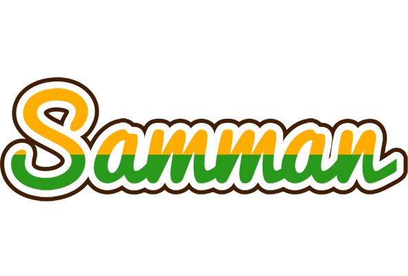 Samman banana logo