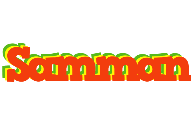 Samman bbq logo