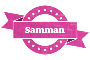 Samman beauty logo