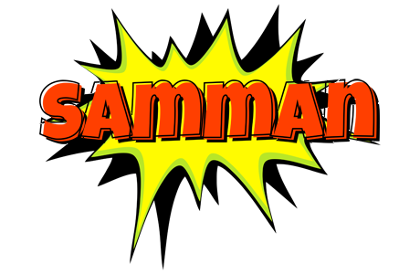 Samman bigfoot logo