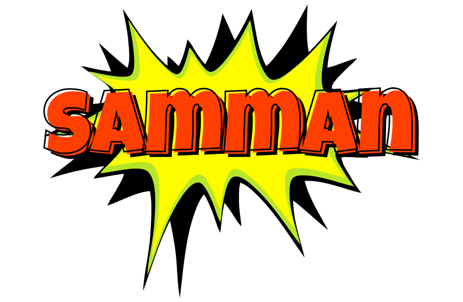 Samman bigfoot logo