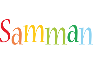 Samman birthday logo