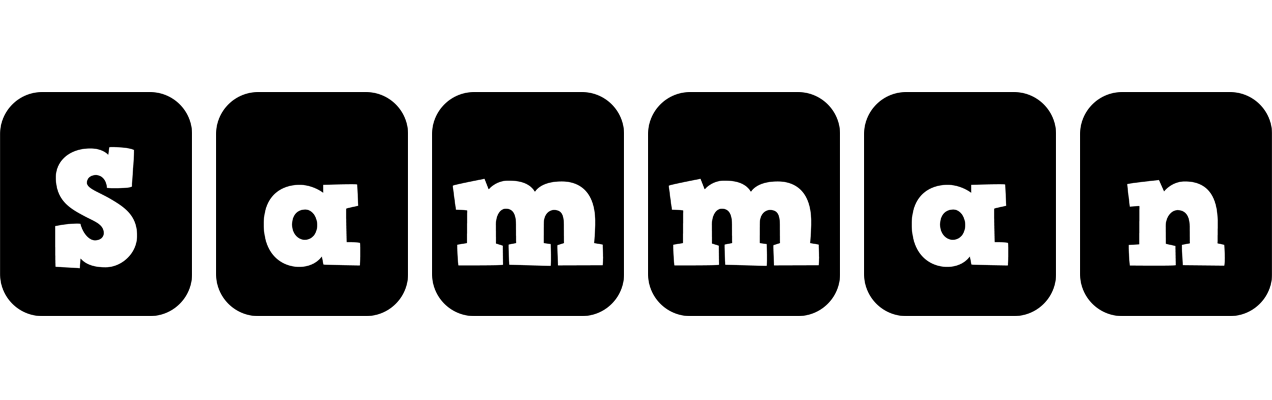 Samman box logo