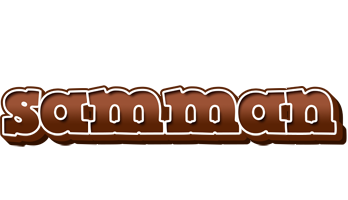 Samman brownie logo