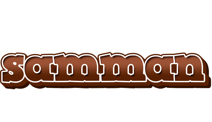 Samman brownie logo