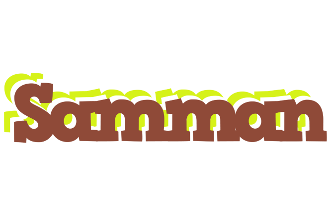 Samman caffeebar logo