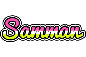 Samman candies logo