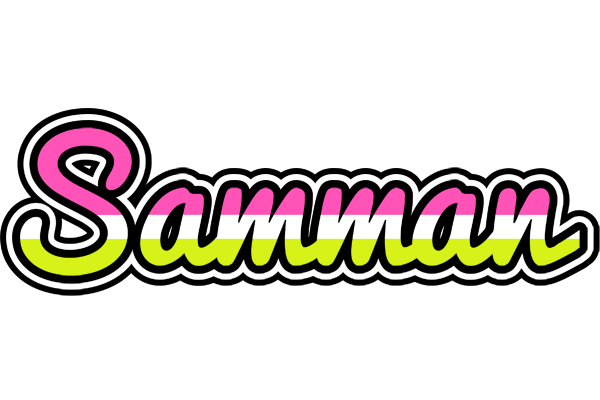 Samman candies logo