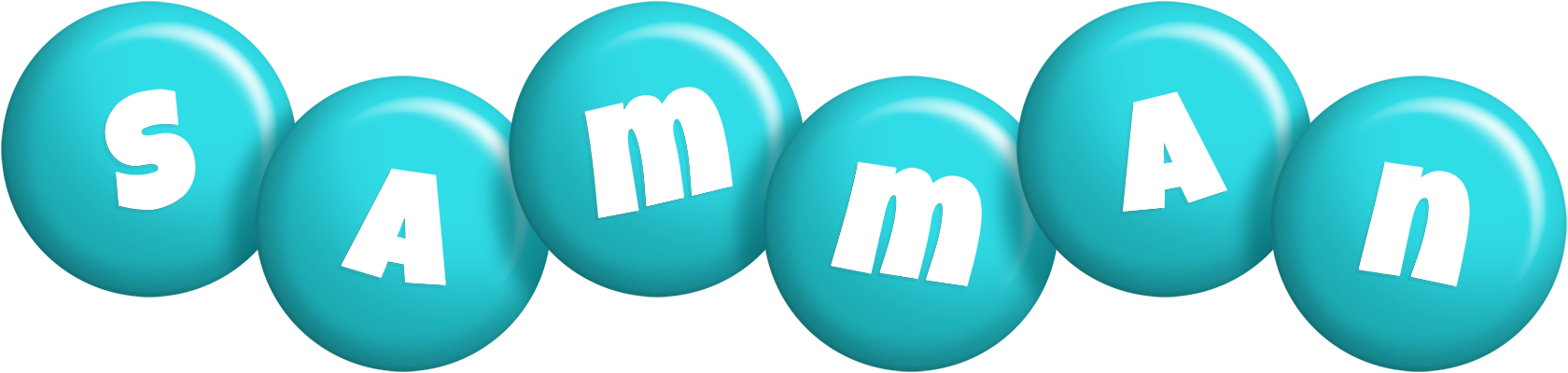 Samman candy-azur logo