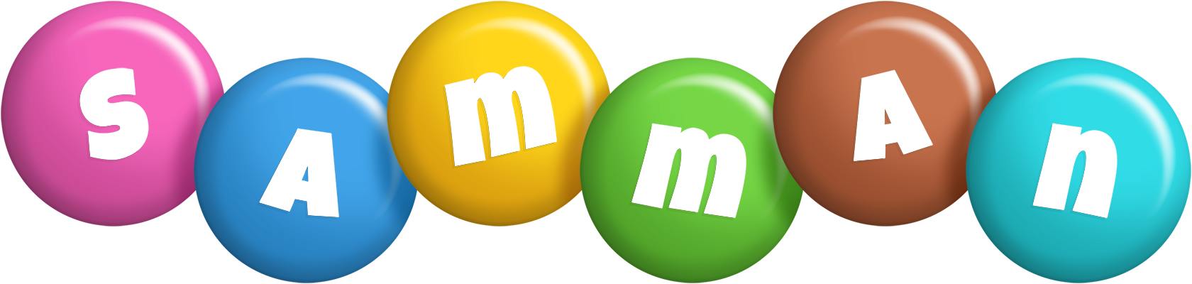 Samman candy logo