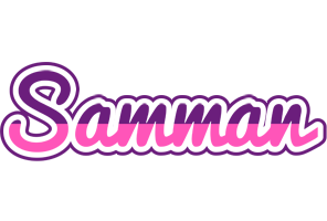 Samman cheerful logo