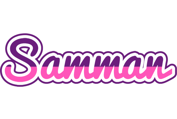 Samman cheerful logo