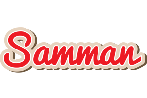 Samman chocolate logo