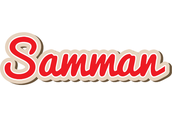 Samman chocolate logo
