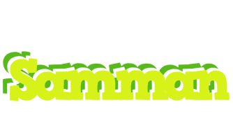 Samman citrus logo