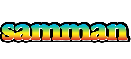 Samman color logo